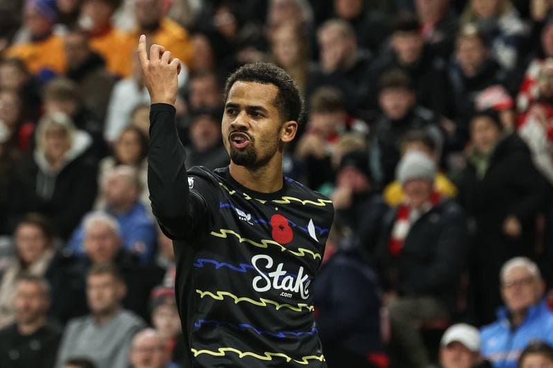 Football. Premier League. Sunderland - Everton. 03.11.2025