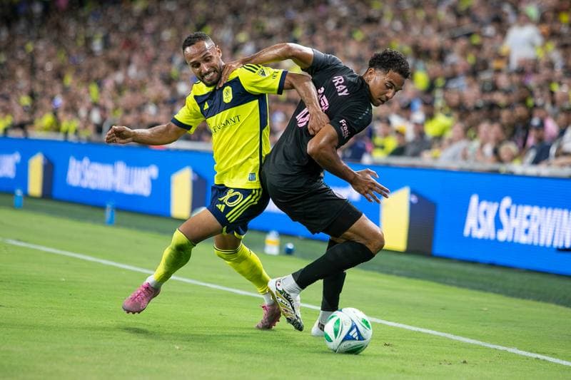 Football. MLS. Nashville SC - Inter Miami. 18.10.2025