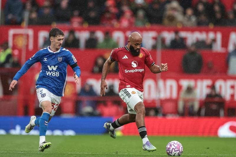 Football. Premier League. Manchester United - Sunderland. 04.10.2025