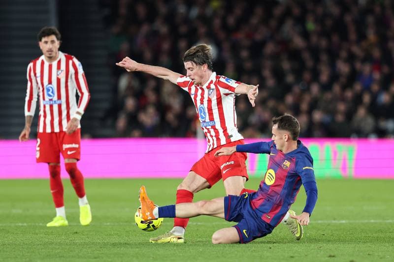 Football. La Liga. FC Barcelona - Atletico Madrid. 02.12.2025