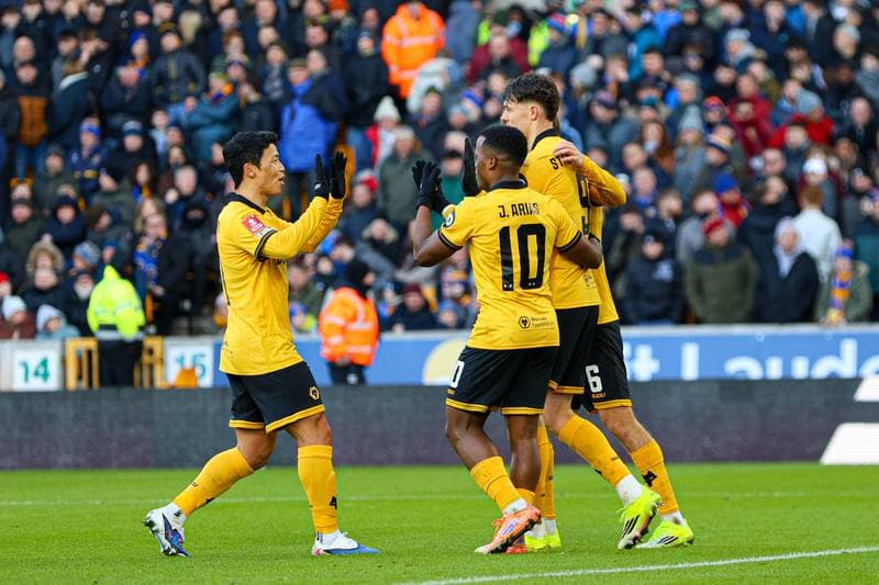 Football. FA Cup. Wolverhampton Wanderers - Shrewsbury Town. 10.01.2026