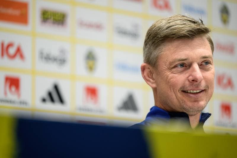 Football. Sweden. Training. 09.10.2025