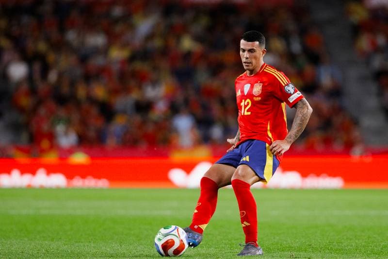 Football. FIFA World Cup Qualifiers. Spain - Bulgaria. 14.10.2025