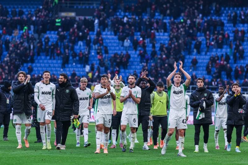 Football. Serie A. AC Milan - US Sassuolo. 14.12.2025