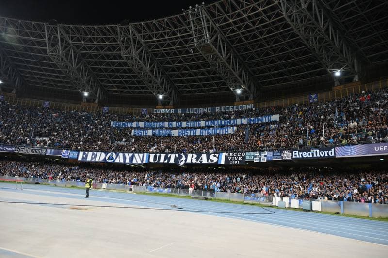 Football. UEFA Champions League. Napoli - Sporting CP. 01.10.2025