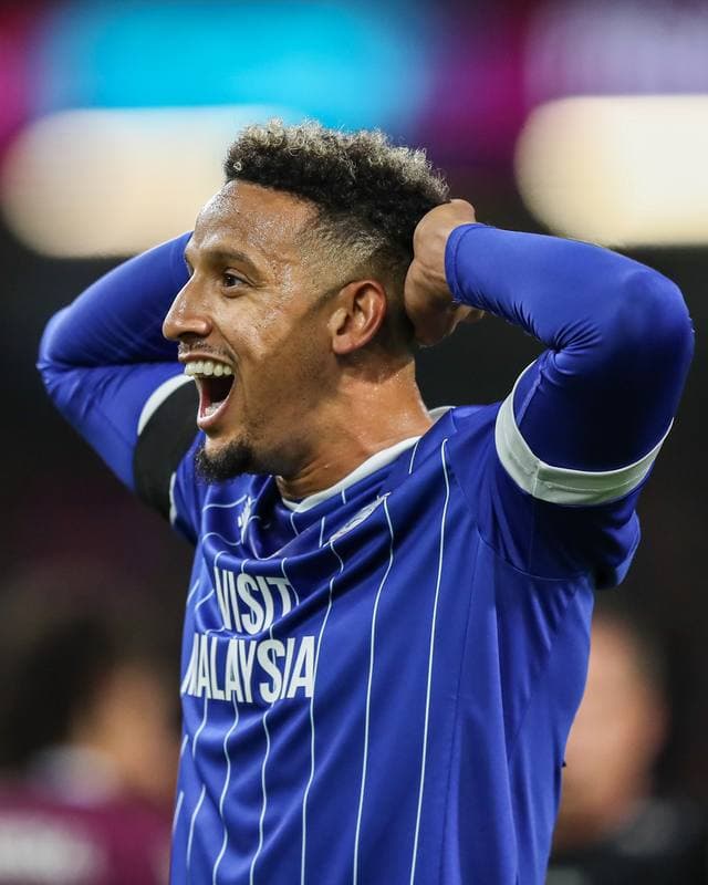 Football. Carabao Cup. Burnley - Cardiff City. 23.09.2025