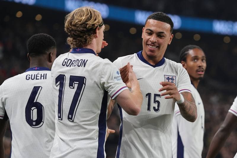 Football. International Friendly. England - Wales. 09.10.2025