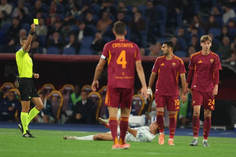 Football. Serie A. AS Roma - FC Internazionale. 18.10.2025