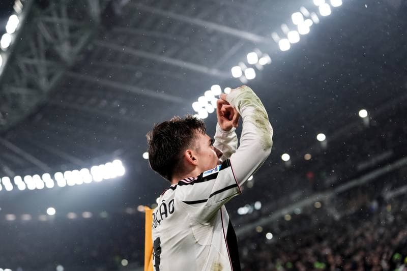 Football. Serie A. Juventus - Roma. 20.12.2025