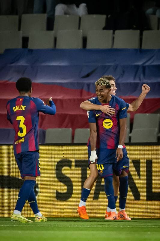 Football. La Liga. FC Barcelona - Elche CF. 02.11.2025