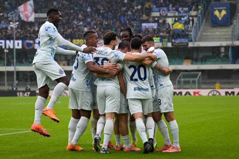 Football. Serie A. Hellas Verona - FC Internazionale. 02.11.2025