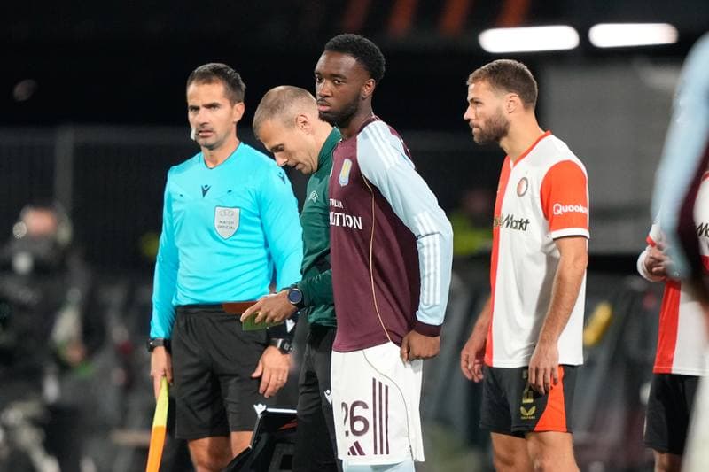Football. Europa League. Feyenoord - Aston Villa. 02.10.2025
