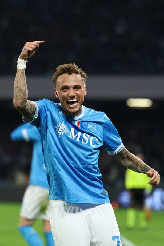 Football. Serie A. SSC Napoli - Atalanta BC. 22.11.2025