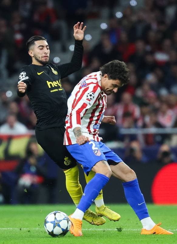 Football. UEFA Champions League. Atletico Madrid - Royale Union Saint-Gilloise. 04.11.2025