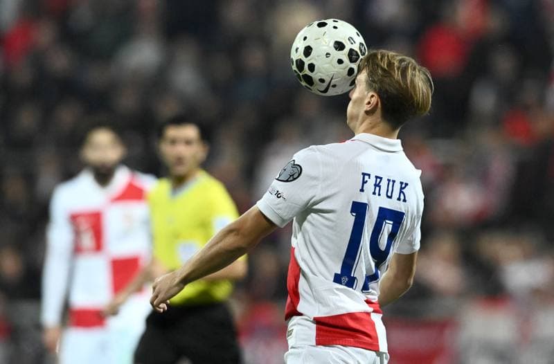 Football. FIFA World Cup Qualifiers. Croatia - Faroe Islands. 14.11.2025