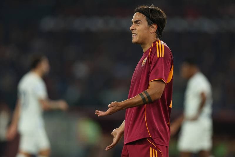 Football. Serie A. AS Roma - FC Internazionale. 18.10.2025