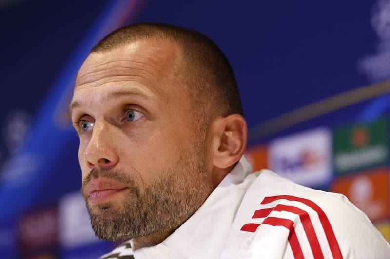Football. Ajax. Training. 21.10.2025