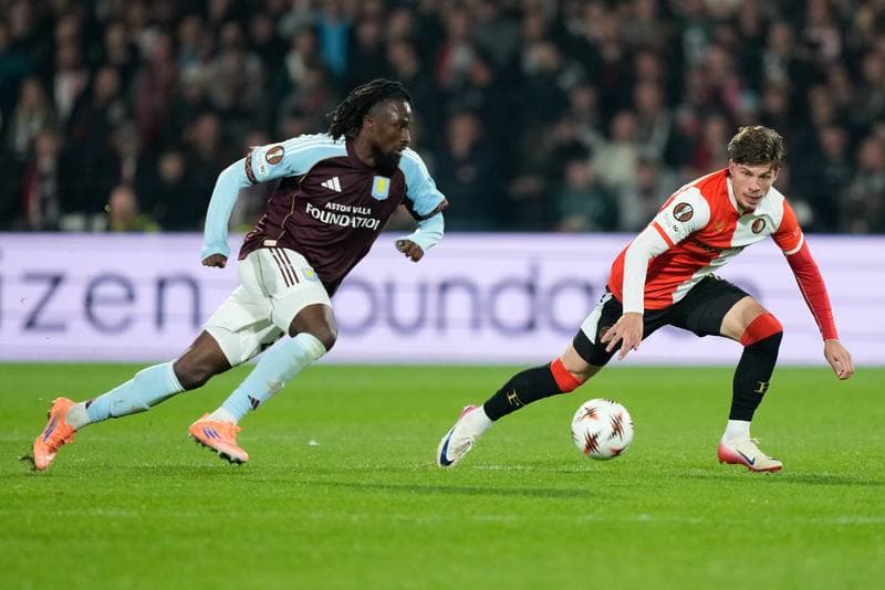 Football. Europa League. Feyenoord - Aston Villa. 02.10.2025