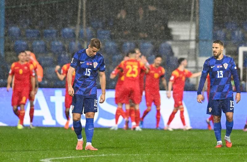 Football. FIFA World Cup Qualifiers. Montenegro - Croatia. 17.11.2025