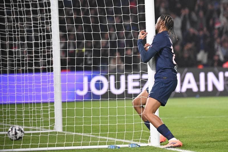 Football. Ligue 1. Paris Saint-Germain - RC Strasbourg Alsace. 17.10.2025