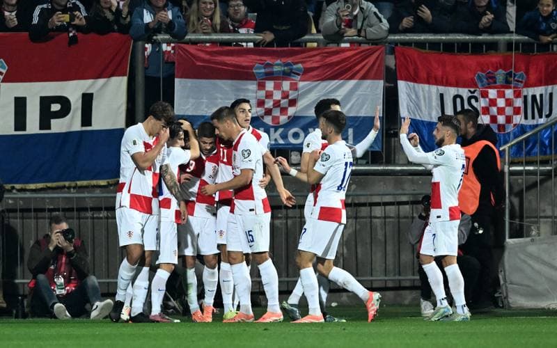 Football. FIFA World Cup Qualifiers. Croatia - Faroe Islands. 14.11.2025