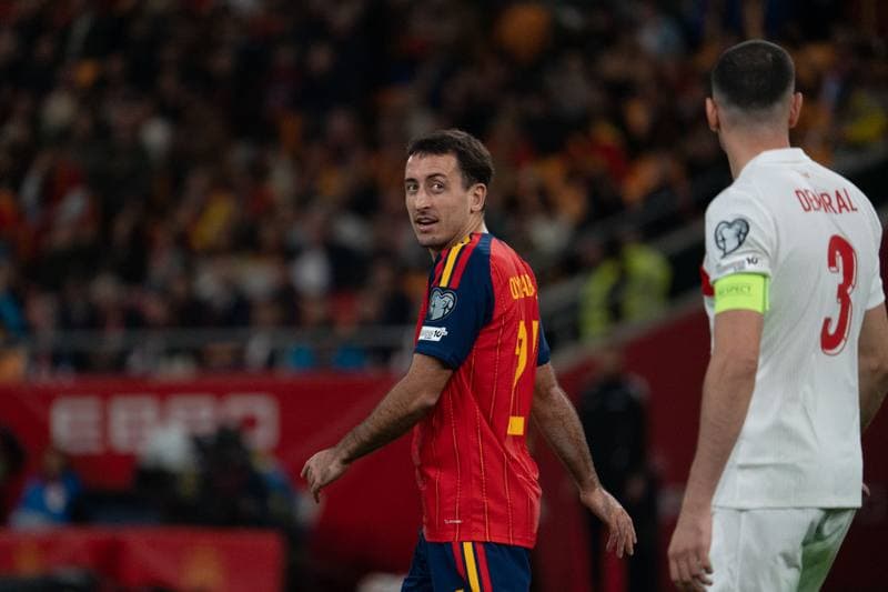 Football. UEFA World Cup Qualifiers. Spain - Turkey. 16.11.2025