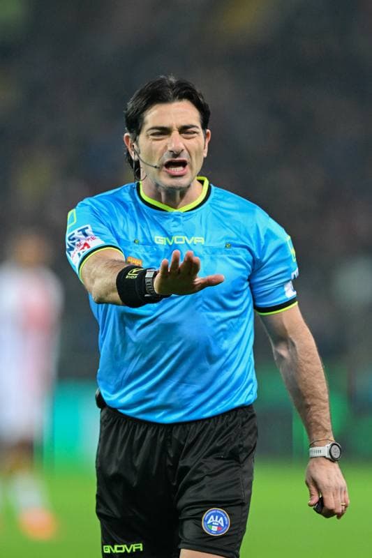 Football. Serie A. Udinese - Genoa. 08.12.2025