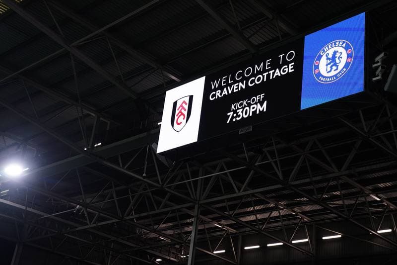 Football. Premier League. Fulham - Chelsea. 07.01.2026