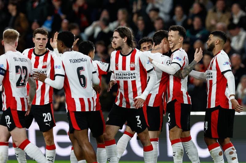 Football. UEFA Champions League. PSV Eindhoven - Napoli. 21.10.2025