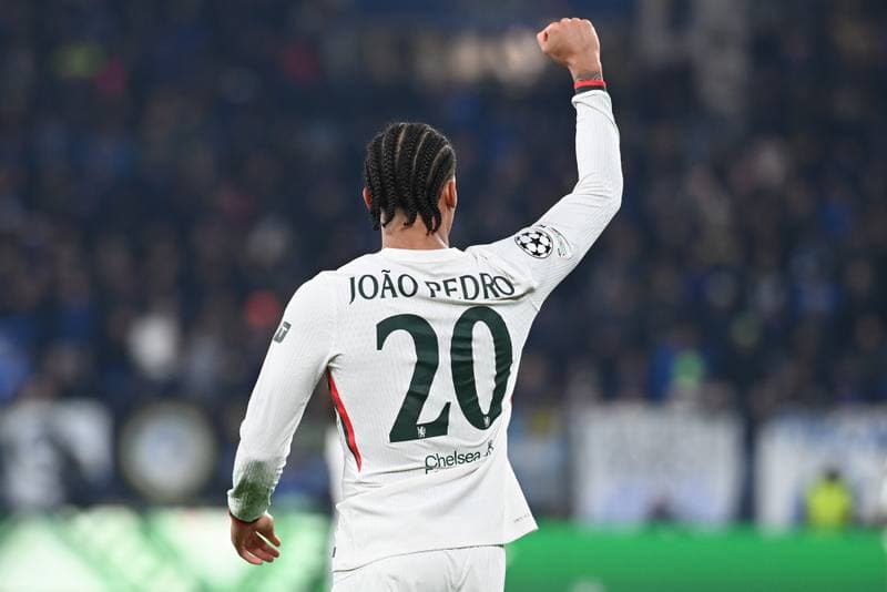 Football. UEFA Champions League. Atalanta BC - Chelsea FC. 06.12.2025