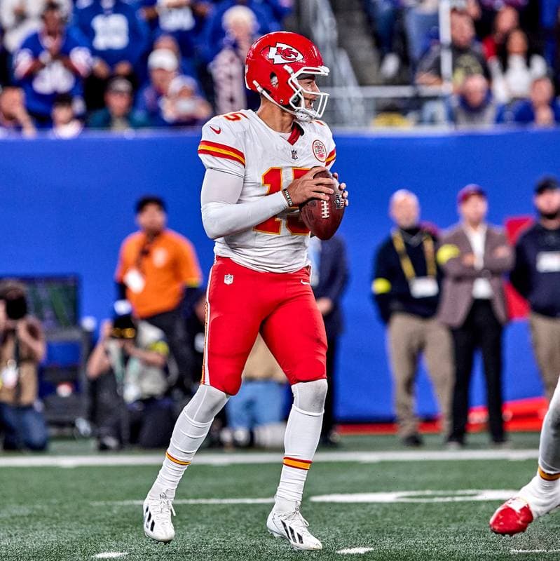 Football. NFL. Kansas City Chiefs - New York Giants. 21.09.2025