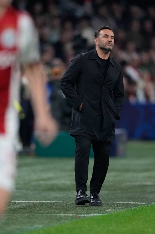 Football. UEFA Champions League. Ajax - Galatasaray. 05.11.2025