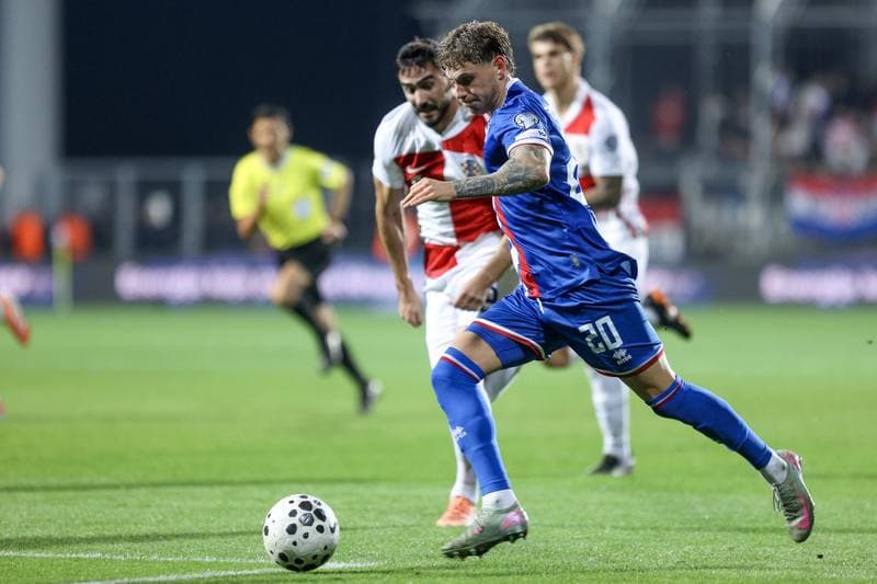 Football. FIFA World Cup Qualifiers. Croatia - Faroe Islands. 14.11.2025
