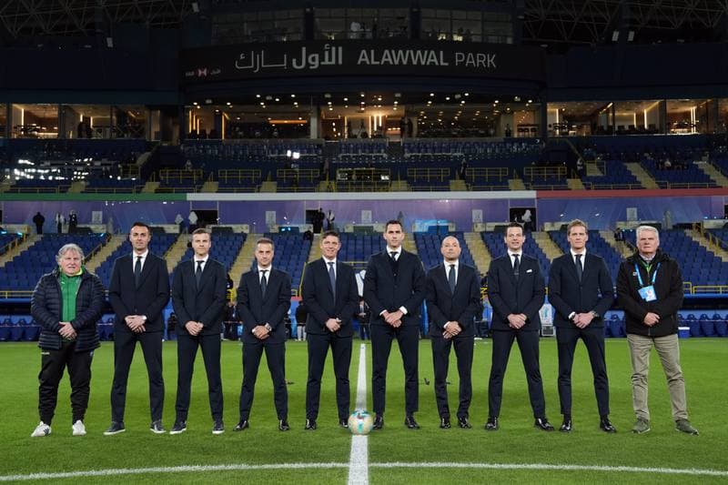 Football. EA Sports FC Supercup. Napoli - Bologna. 22.12.2025