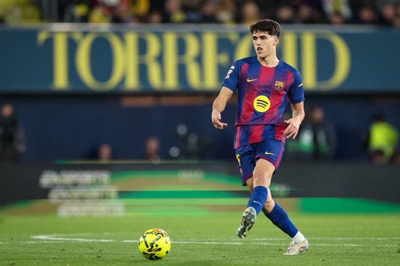 Football. La Liga. Villarreal CF - FC Barcelona. 21.12.2025