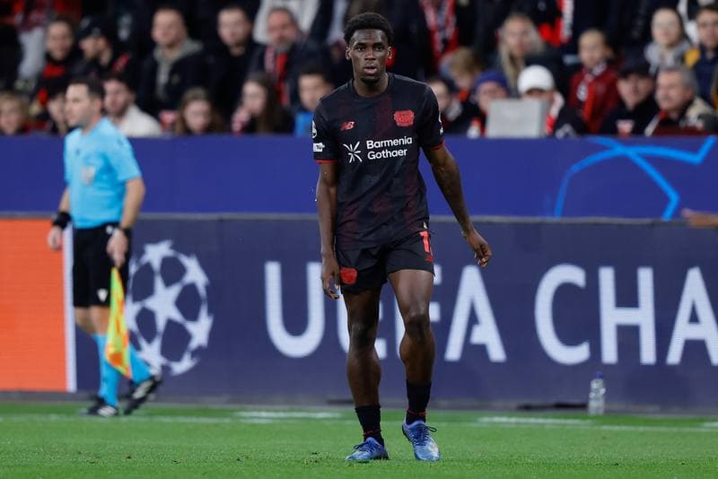 Football. UEFA Champions League. Bayer Leverkusen - PSV. 01.10.2025