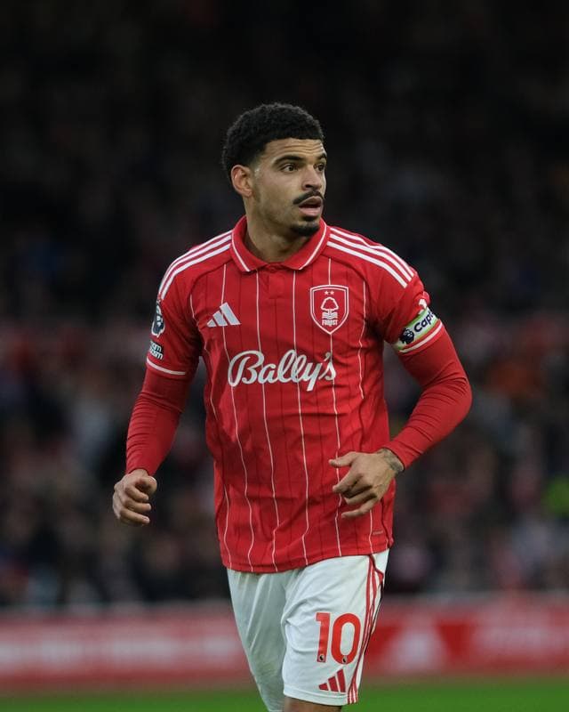 Football. Premier League. Nottingham Forest - Tottenham Hotspur. 14.12.2025
