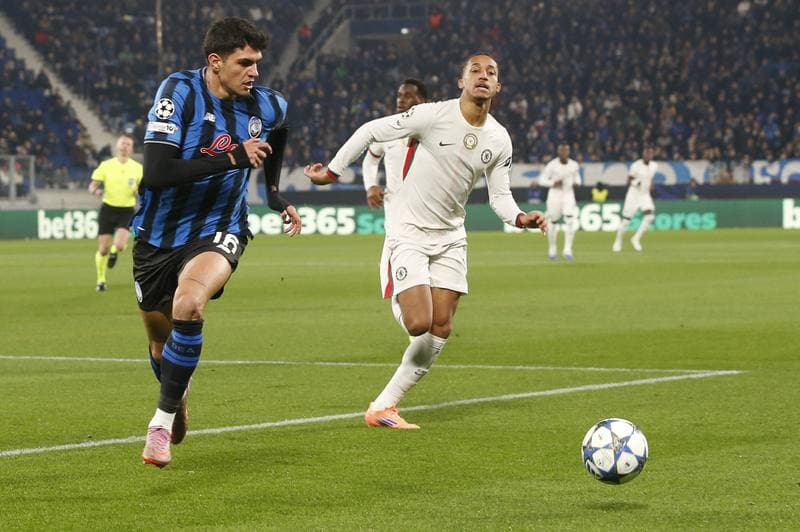 Football. UEFA Champions League. Atalanta BC - Chelsea FC. 06.12.2025