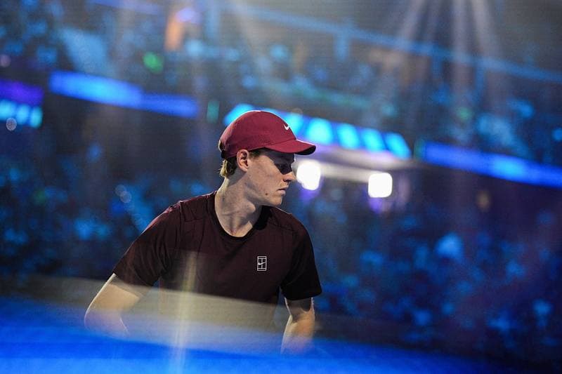Tennis. ATP Finals. Jannik Sinner - Felix Auger-Aliassime. 10.11.2025