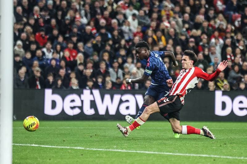Football. Premier League. Sunderland - Arsenal. 08.11.2025
