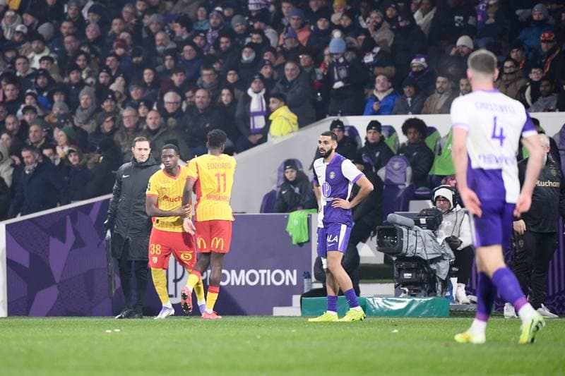 Football. Ligue 1. Toulouse FC - RC Lens. 02.01.2026