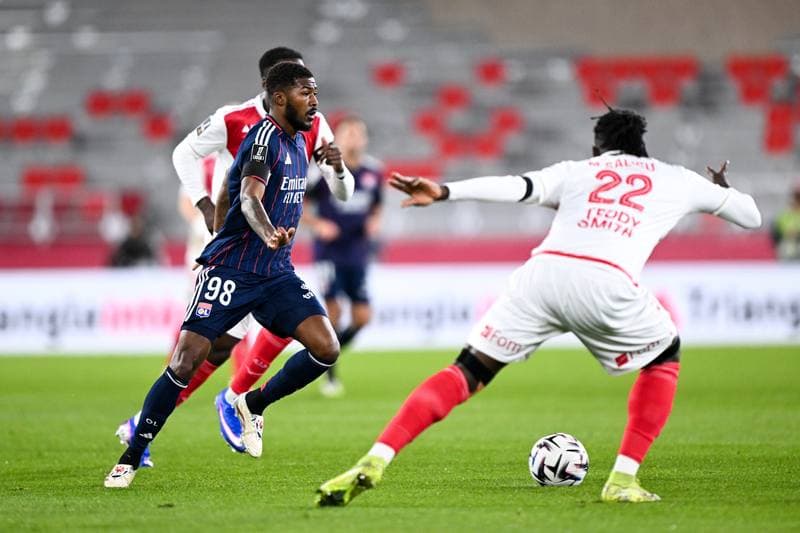 Football. Ligue 1 McDonald's. AS Monaco - Olympique Lyonnais. 03.01.2026