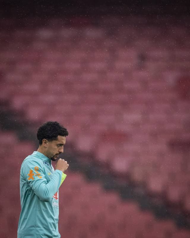 Football. Brazil. Training. 15.11.2015
