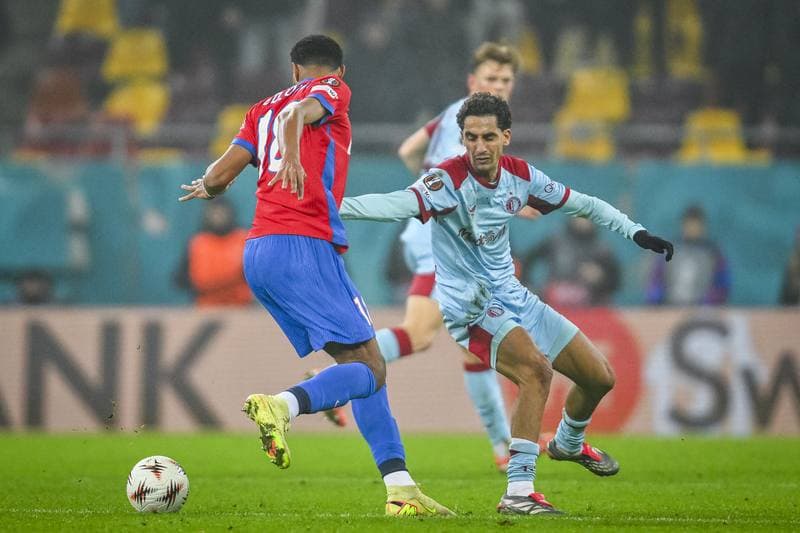 Football. UEFA Europa League. FCSB - Feyenoord. 11.12.2025
