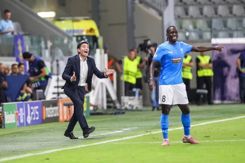 Football. UEFA Champions League. Pafos - Villarreal. 05.11.2025
