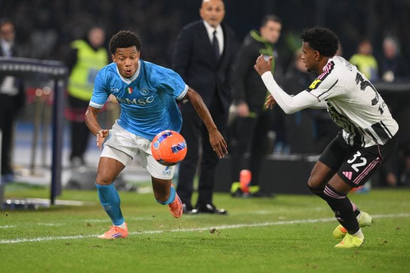 Football. Serie A. SSC Napoli - Juventus FC. 16.03.2026
