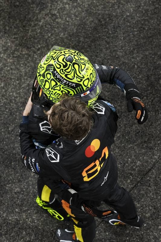 Formula 1. Abu Dhabi Grand Prix. 07.12.2025
