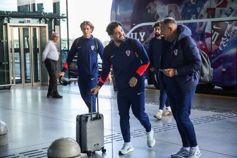 Football. Croatia. Press Conference. 08.10.2025