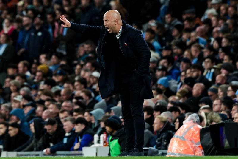 Football. Premier League. Manchester City - Liverpool. 09.11.2025