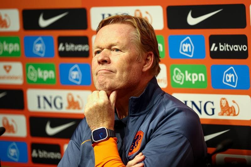 Football. Netherlands. Press Conference. 08.10.2025